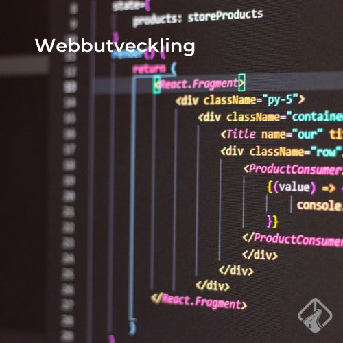 Webbutveckling